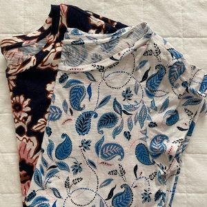 🌟BUNDLE🌟 2 Vintage Soft Loft T-shirt’s